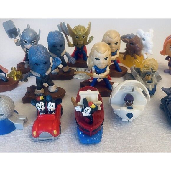 McDonald's Toys Happy Meal Toys 2020-2022 Collectibles Varies Movies Lot of 16 - Picture 5 of 8